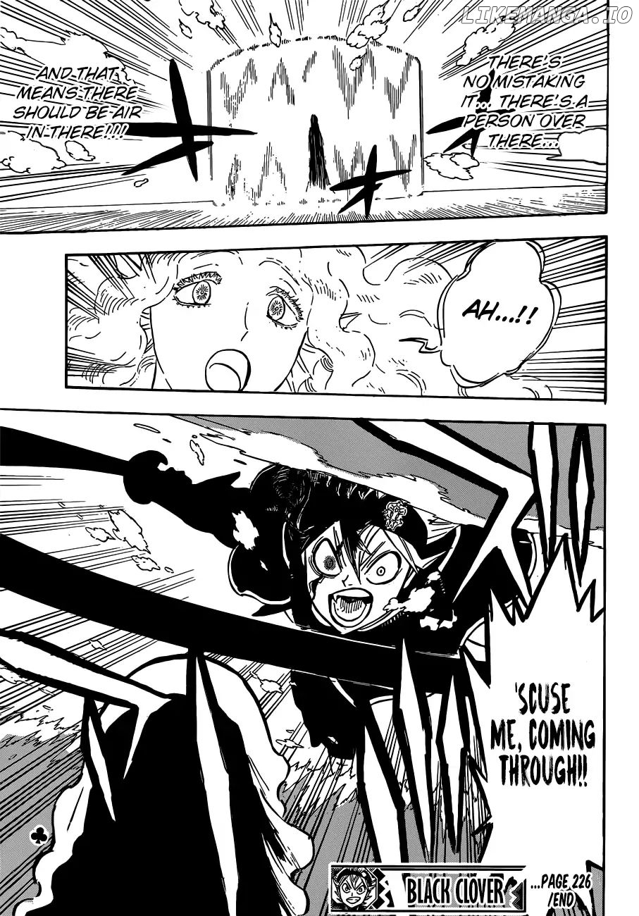 Black Clover chapter 226 image 14